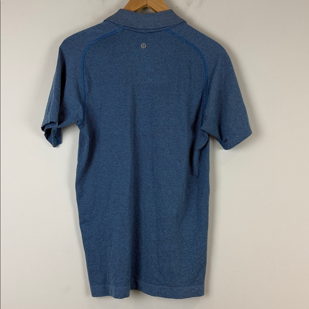 Lululemon Men's athletic polo shirt size small - Picture 2 of 5